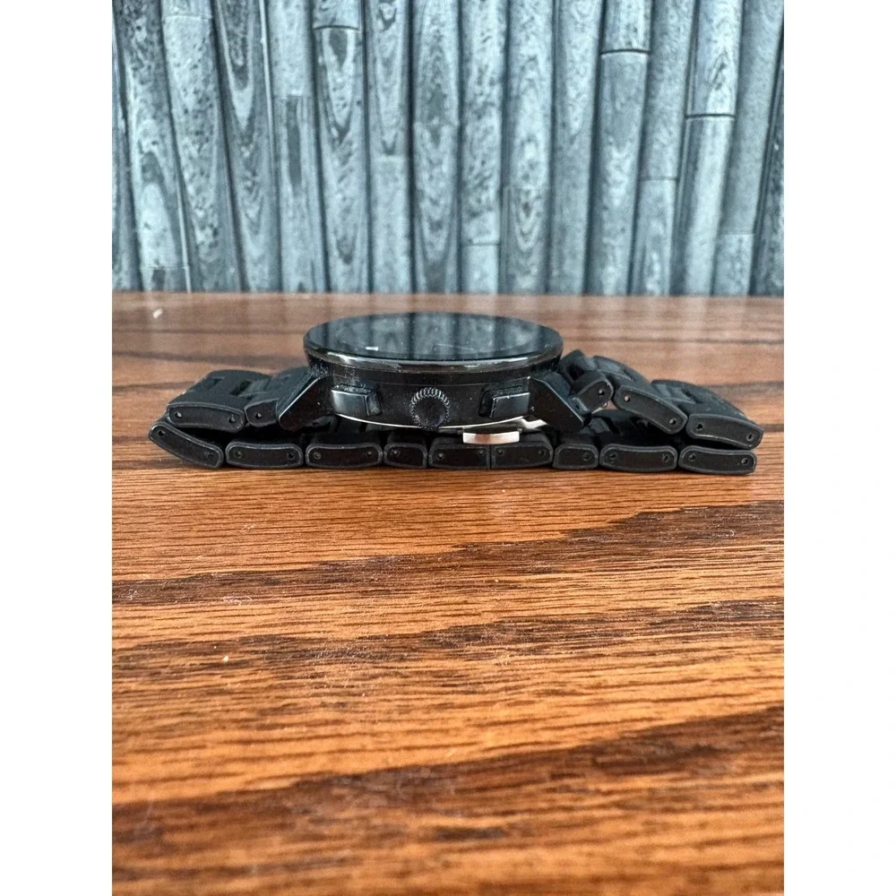 Movado Bold Chronograph Black Dial Mens Watch MB.01.1.29.6016 48mm